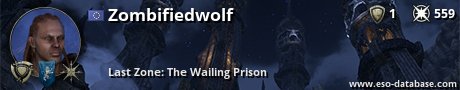 Signatur von Zombifiedwolf