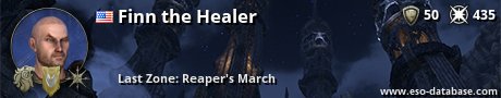 Signatur von Finn the Healer