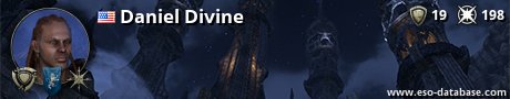 Signatur von Daniel Divine