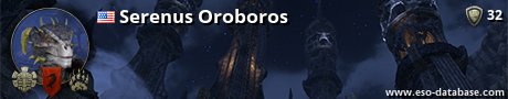 Signatur von Serenus Oroboros