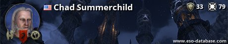 Signatur von Chad Summerchild