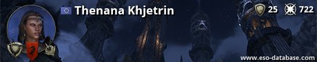Signatur von Thenana Khjetrin