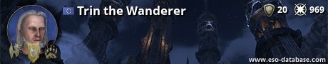 Signatur von Trin the Wanderer