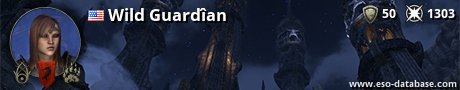 Signatur von Wild Guardîan