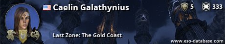 Signatur von Caelin Galathynius