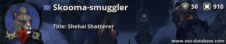 Signatur von Skooma-smuggler