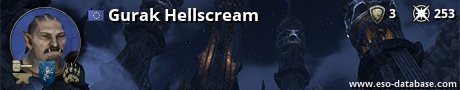 Signatur von Gurak Hellscream