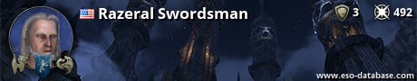 Signatur von Razeral Swordsman
