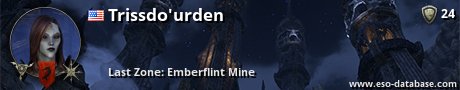 Signatur von Trissdo'urden