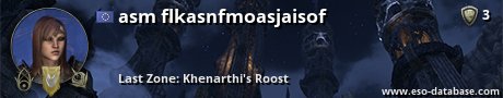 Signatur von asm flkasnfmoasjaisof