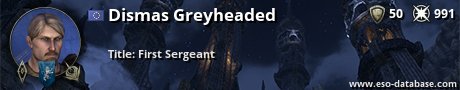 Signatur von Dismas Greyheaded