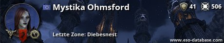 Signatur von Mystika Ohmsford