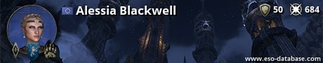 Signatur von Alessia Blackwell