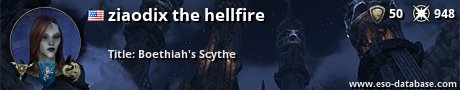 Signatur von ziaodix the hellfire