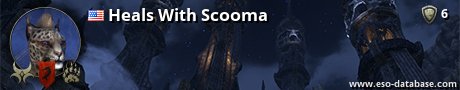 Signatur von Heals With Scooma