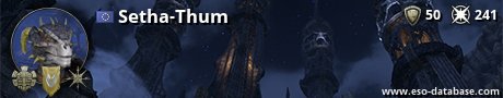 Signatur von Setha-Thum
