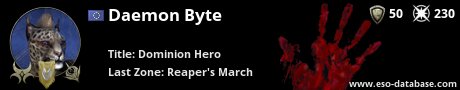Signatur von Daemon Byte
