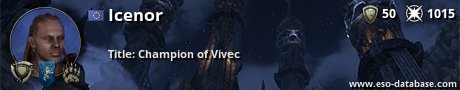 Signatur von Icenor