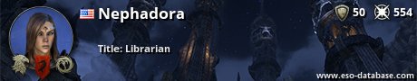 Signatur von Nephadora