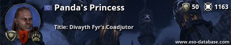 Signatur von Panda's Princess