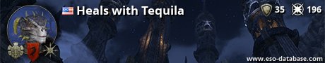 Signatur von Heals with Tequila