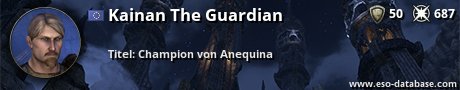 Signatur von Kainan The Guardian