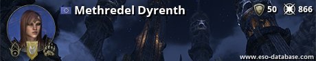 Signatur von Methredel Dyrenth
