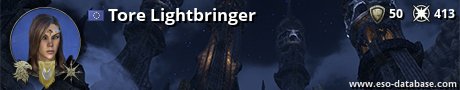 Signatur von Tore Lightbringer