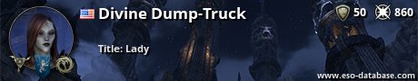 Signatur von Divine Dump-Truck