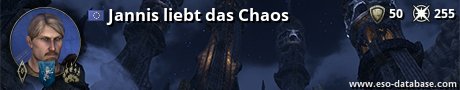 Signatur von Jannis liebt das Chaos