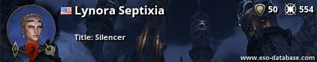 Signatur von Lynora Septixia