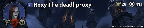 Signatur von Roxy The-deadl-proxy