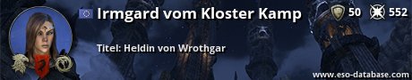 Signatur von Irmgard vom Kloster Kamp