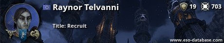 Signatur von Raynor Telvanni