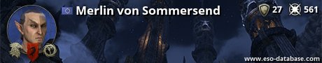 Signatur von Merlin von Sommersend