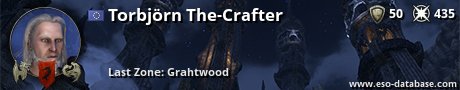 Signatur von Torbjörn The-Crafter