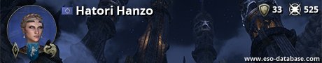 Signatur von Hatori Hanzo