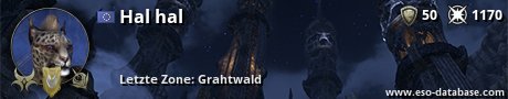 Signatur von Hal hal