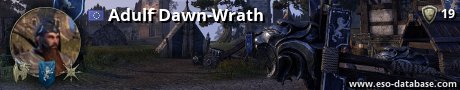 Signatur von Adulf Dawn-Wrath