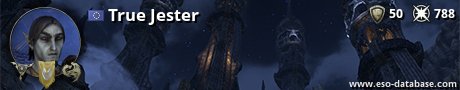 Signatur von True Jester