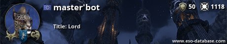 Signatur von master'bot