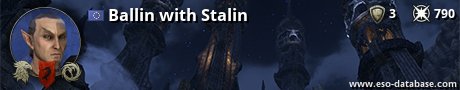 Signatur von Ballin with Stalin