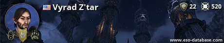 Signatur von Vyrad Z'tar