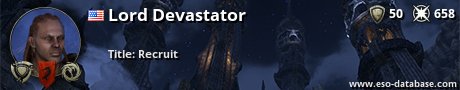 Signatur von Lord Devastator