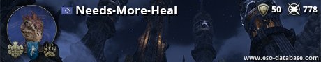 Signatur von Needs-More-Heal