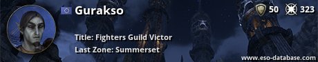 Signatur von Gurakso
