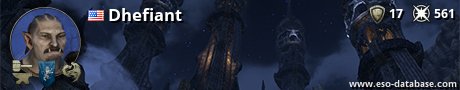 Signatur von Dhefiant