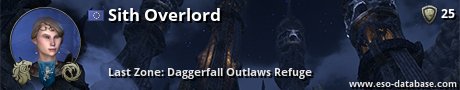 Signatur von Sith Overlord