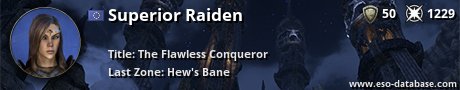 Signatur von Superior Raiden