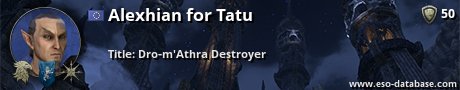 Signatur von Alexhian for Tatu